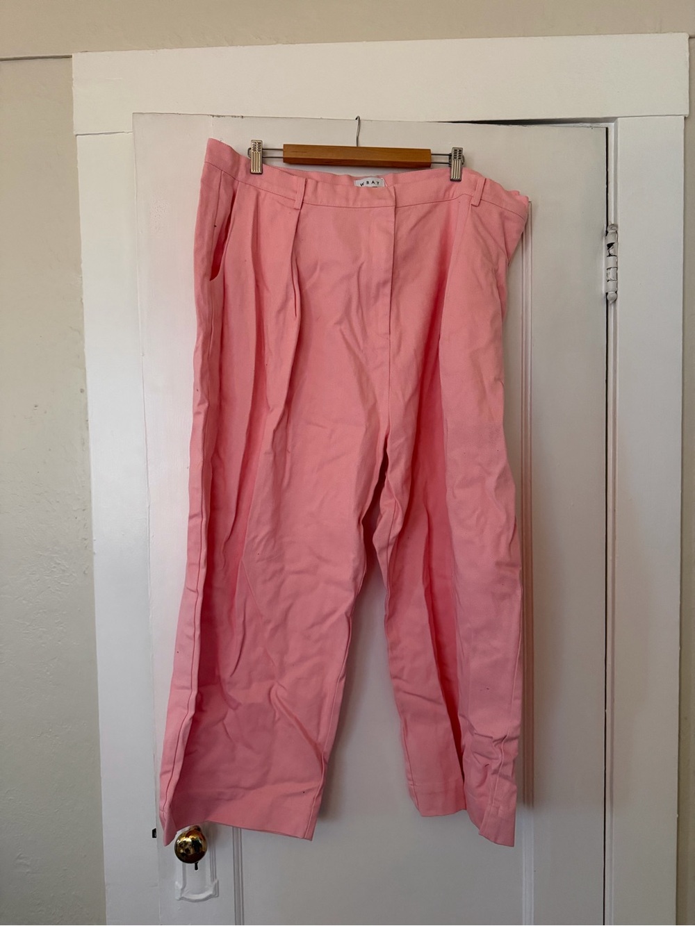 WRAY NYC Studio Pant in Pink